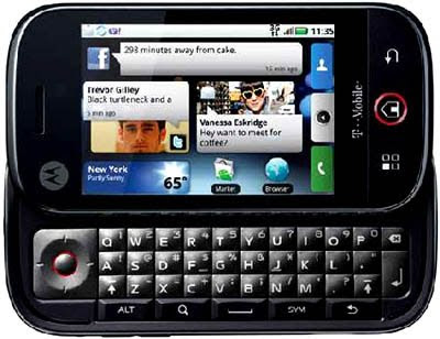 Motorola DEXT MB220