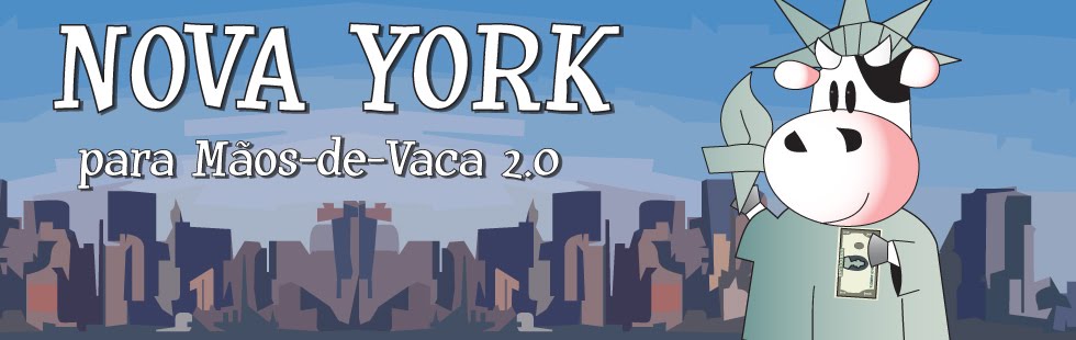 Nova York para Mãos-de-Vaca 2.0