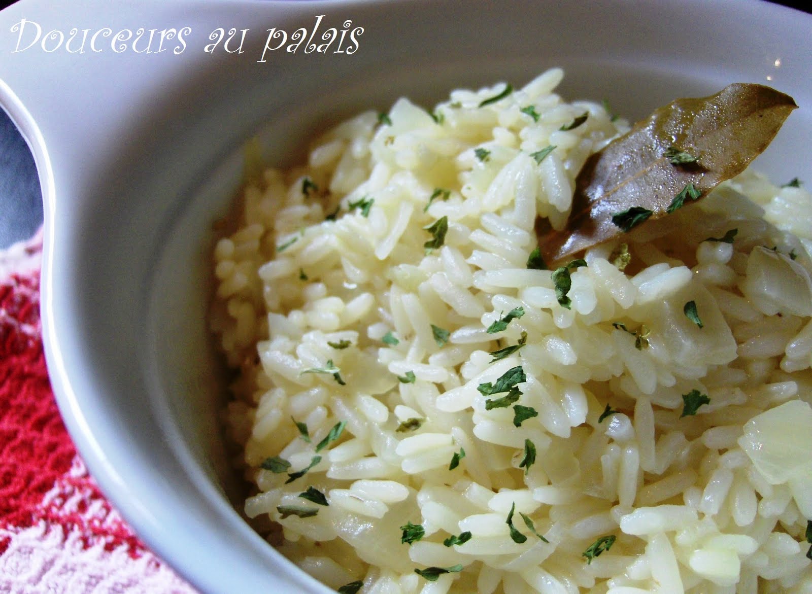 Riz pilaf à ma façon