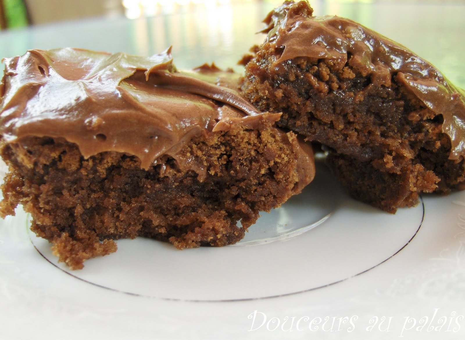 Douceurs au palais Brownies de Ricardo