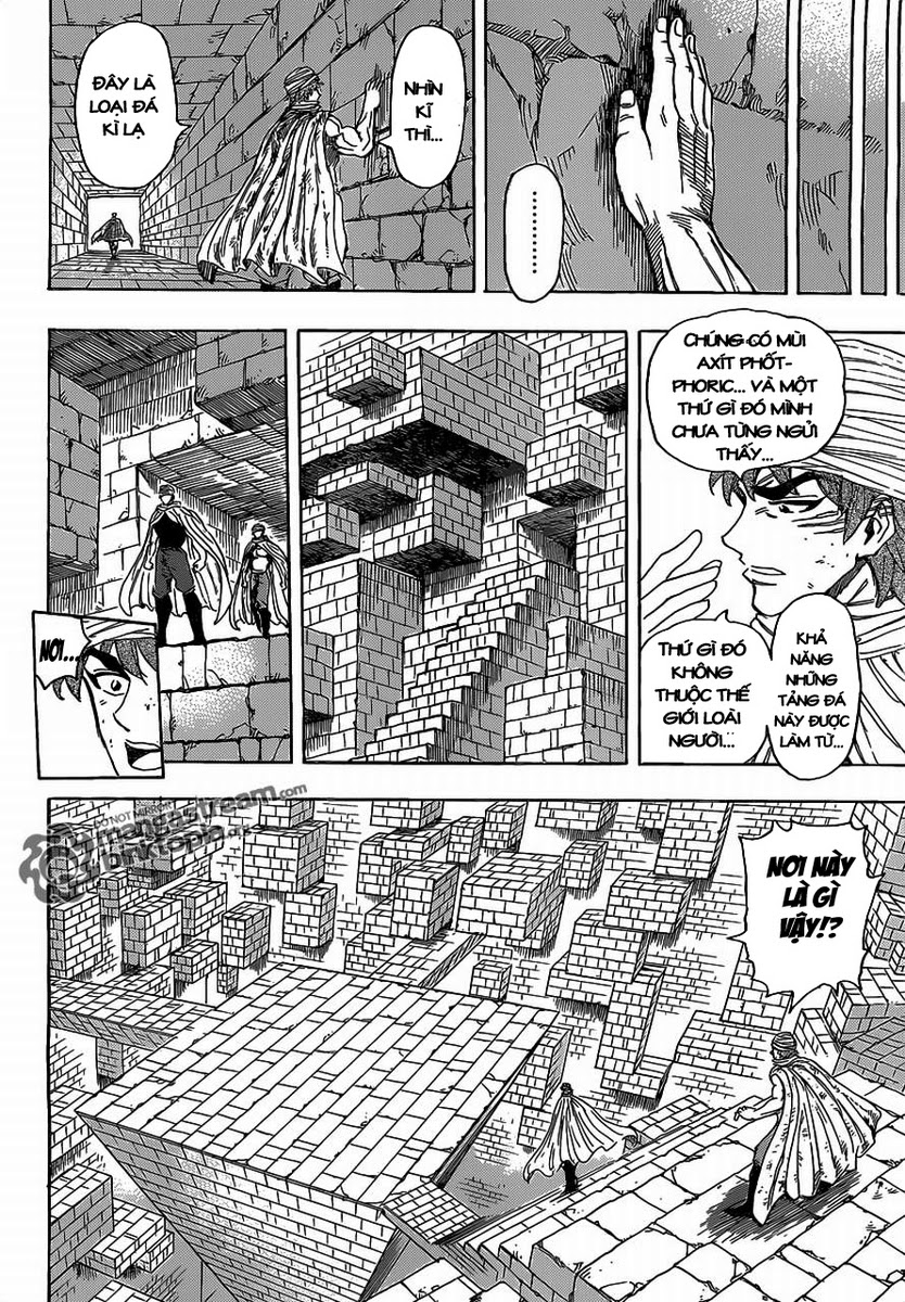 Toriko chap 133
