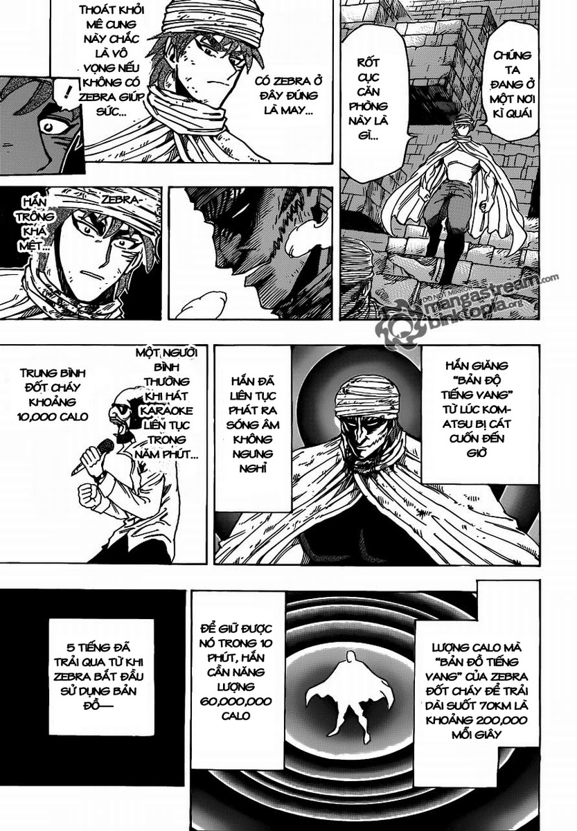 Toriko chap 133