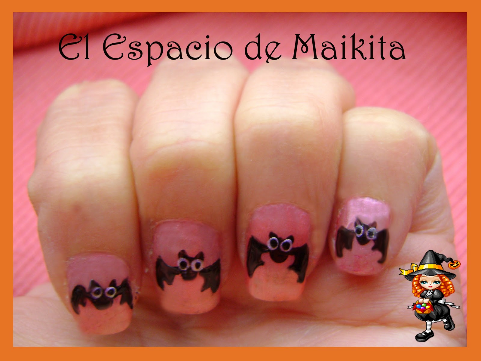 El Espacio de Maikita: Uñas Halloween