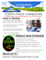 dry cleaner flyer