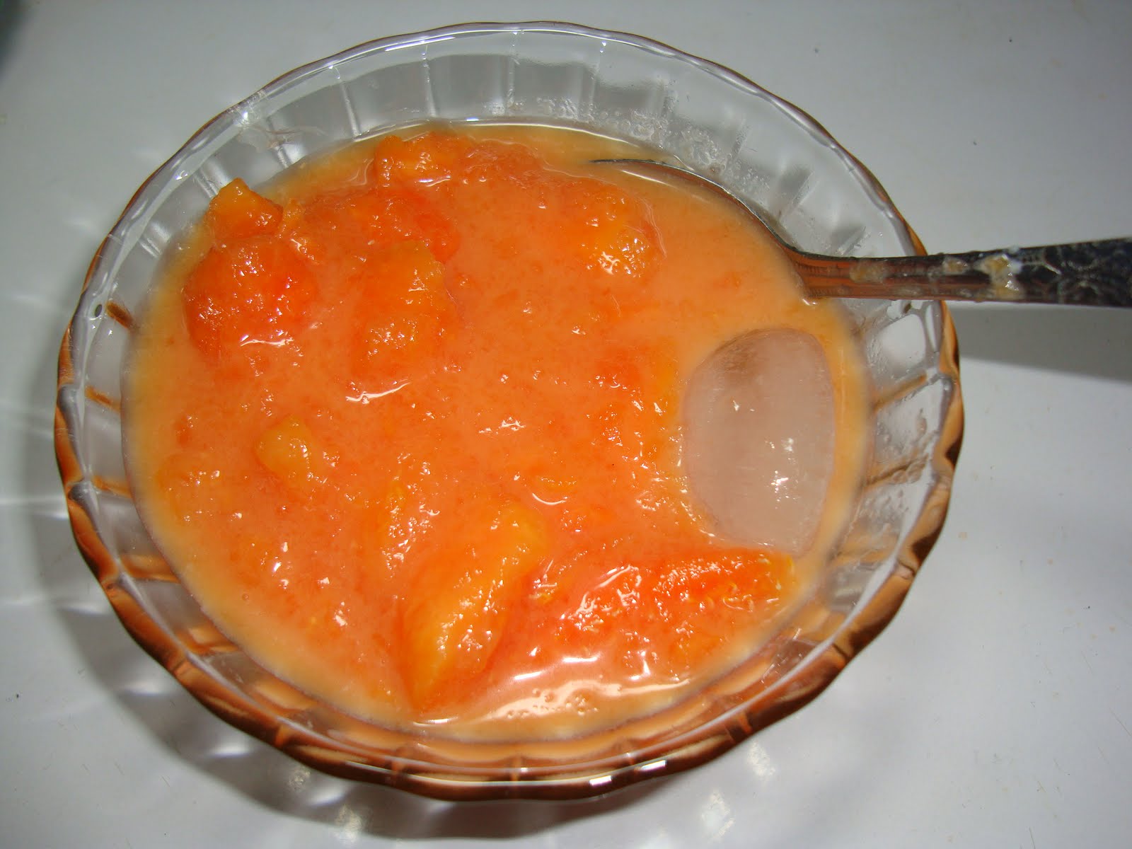 Papaya with Milk