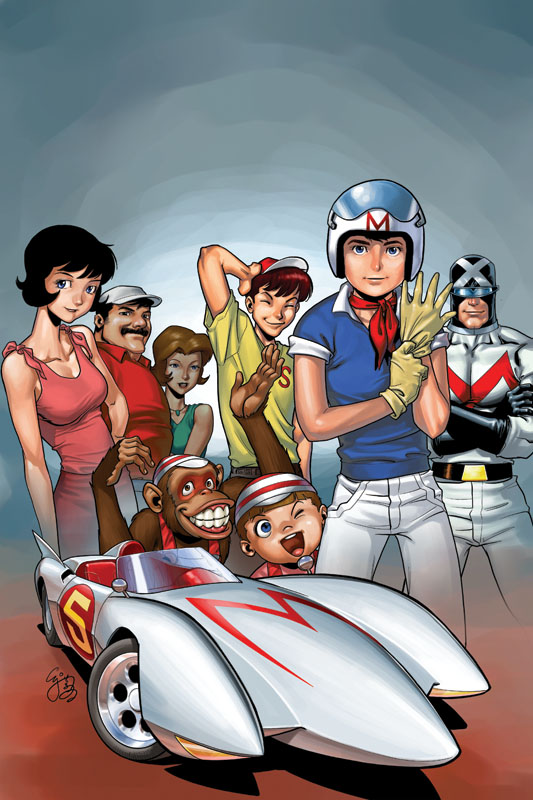 Labels: Speed Racer
