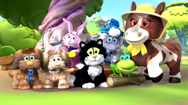 The famous Canadian Kids Television Show