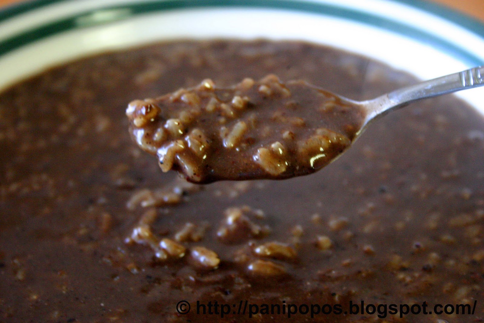 Samoa Food Koko Araisa Cocoa rice