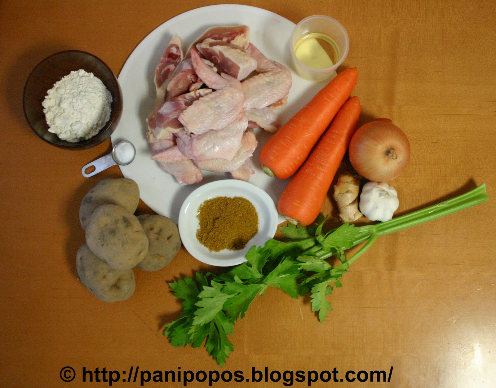 Samoa Food Kale Moa Samoan Chicken Curry