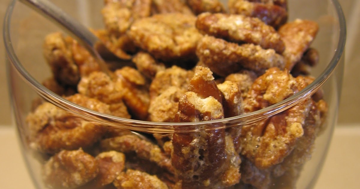 cookin' up north Sugar Pecans