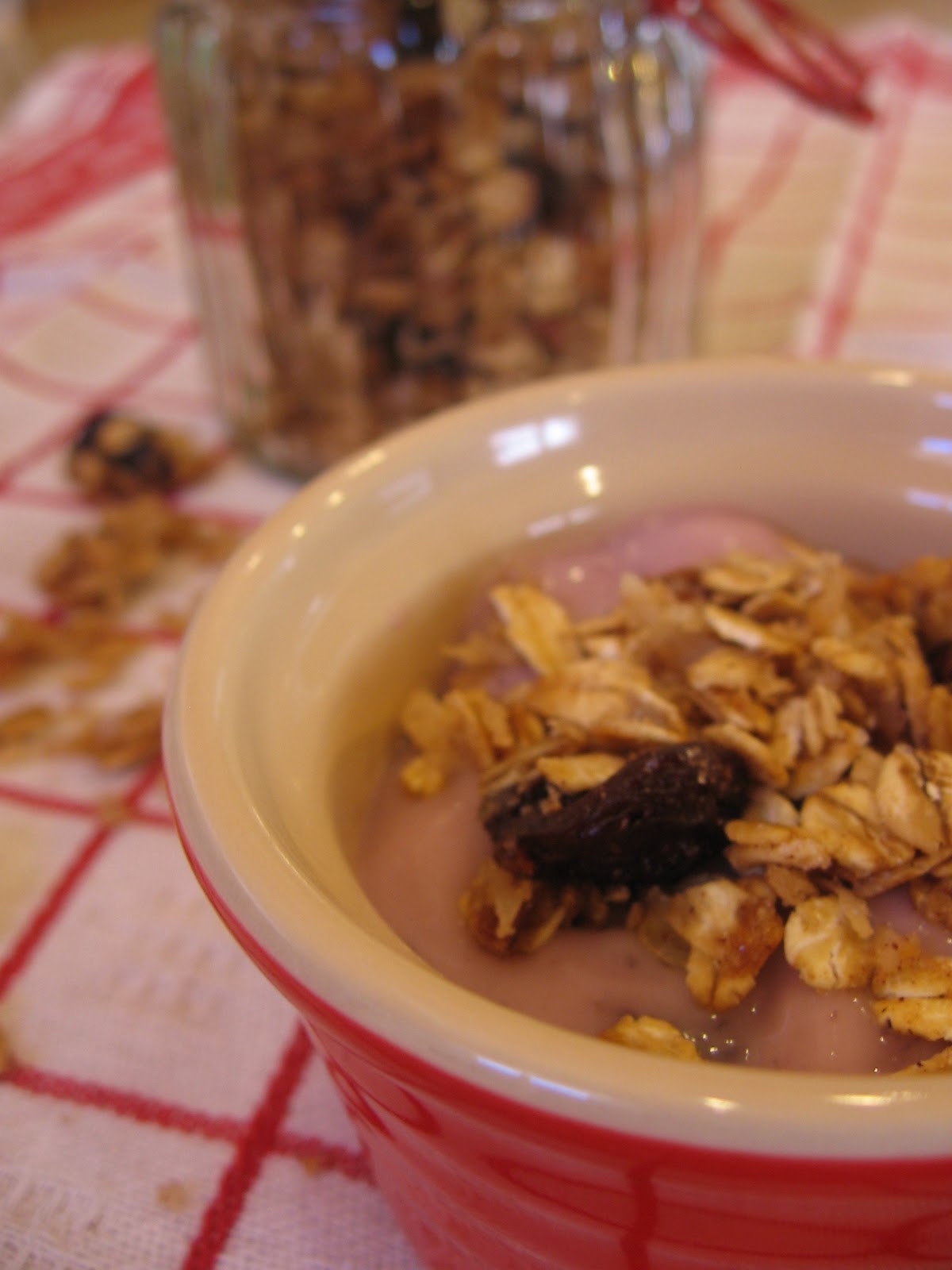 cookin' up north Toasted Oat Granola Recipe