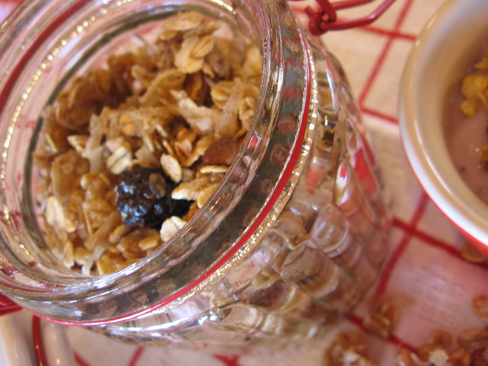 cookin' up north Toasted Oat Granola Recipe