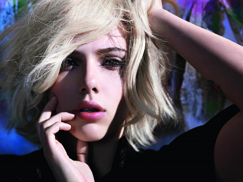 Scarlett Johansson Photoshoot For Mango Clothing