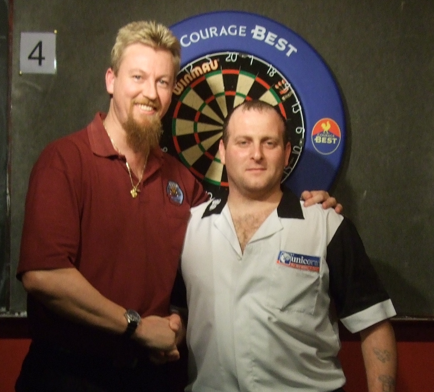 Darts in Hampshire Cosham Easter Open 2010