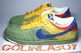 nike dunk puff n stuff