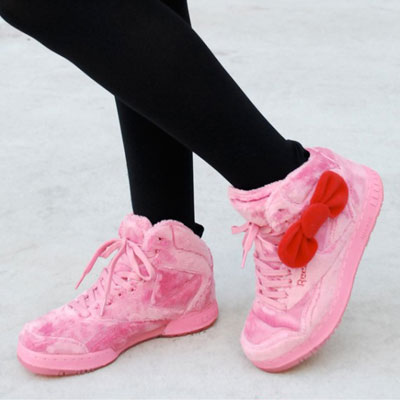 reebok hello kitty