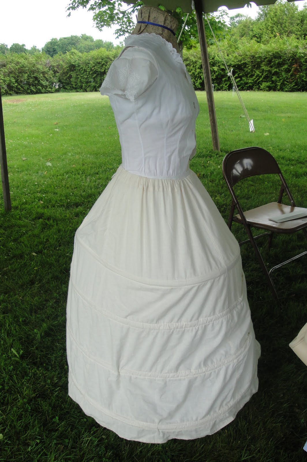 Heritage In Maine Of Hoop Skirts and Porta Potties