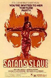 1976 Horror Satan's Slave Movie POSTER 