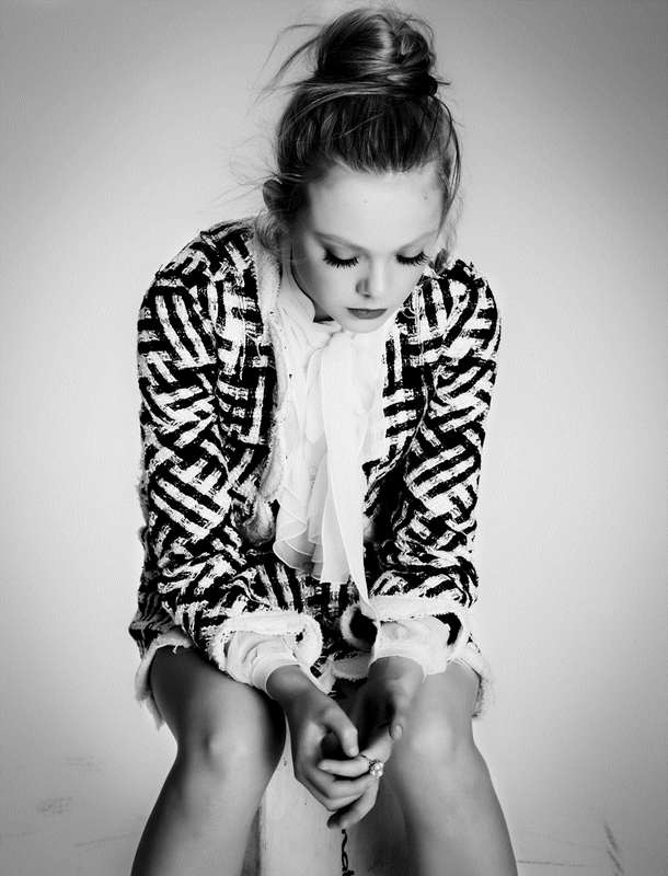 My Labyrinth: Elle Fanning ~ Interview Magazine