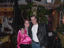 Greasers at a costum party (like I had to tell you)