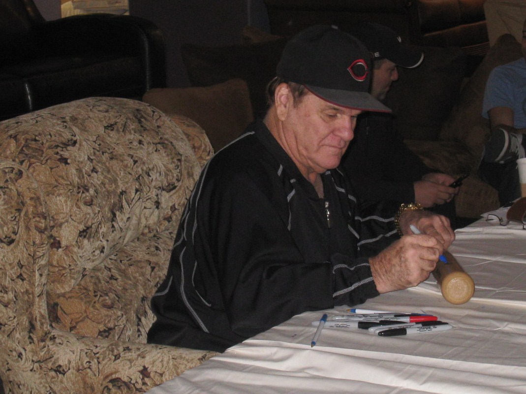 Pete Rose Signing Schedule 2024 Pdf Hermia Katrine