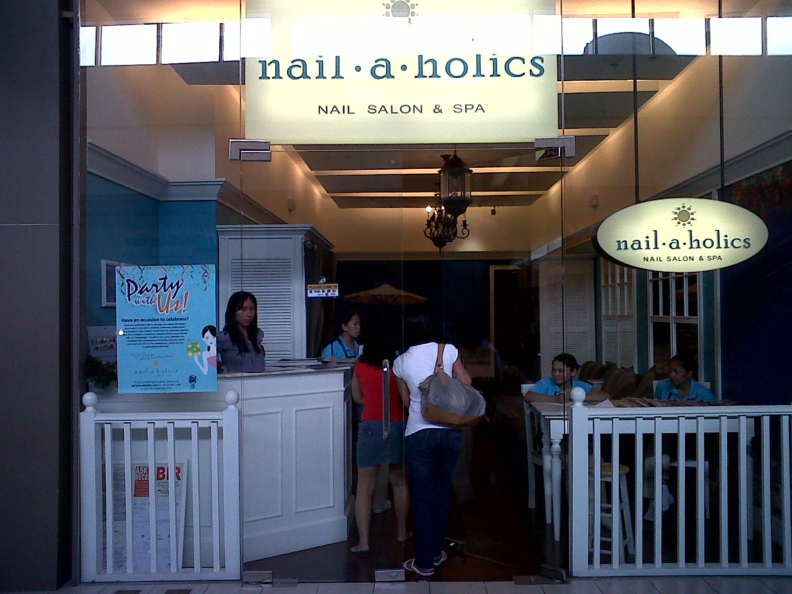 SM City Clark LEISURE WITHIN YOUR REACH! Nailaholics Nail Salon & Spa