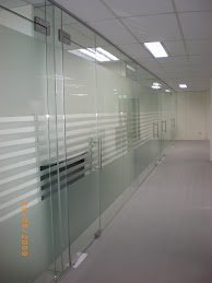 Full Glass Partition & Doors