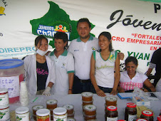Jovenes Chamba en la Feria Amazonica