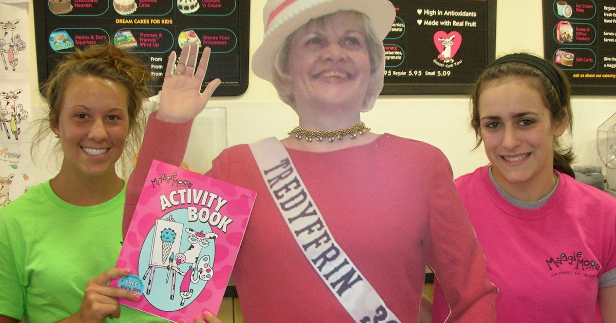 The Adventures of Flat Judy Maggie Moos The Best Ice Cream Around!