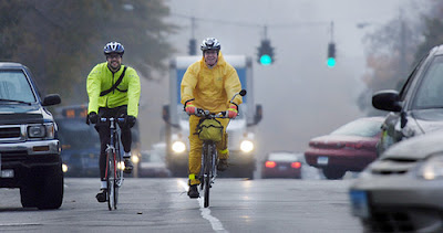 Image of bicyclists in Hartford, Connecticu