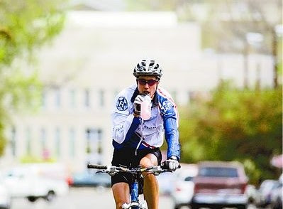 Image of bicyclist in Carson City, Nevada