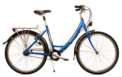 Image of a Breezer Villager bicycle