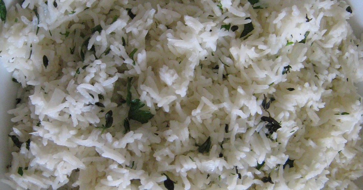 APPLE A DAY Basmati Rice with Sweet Onions and Summer Herbs