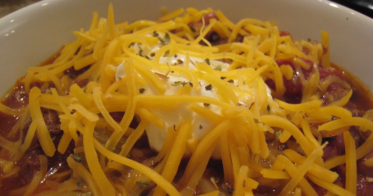 APPLE A DAY Jamie Deen's Chili