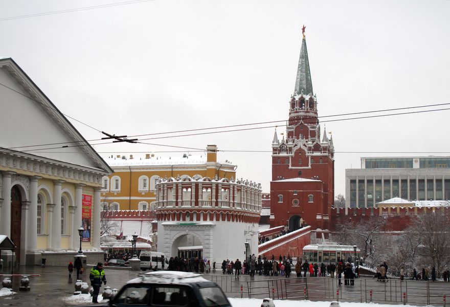Moscow Daily Photo Inside the Moscow Kremlin