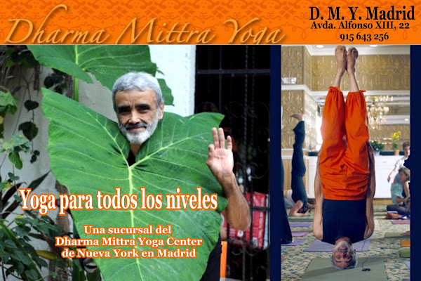 Yoga Madrid - Dharma Mittra Yoga Madrid