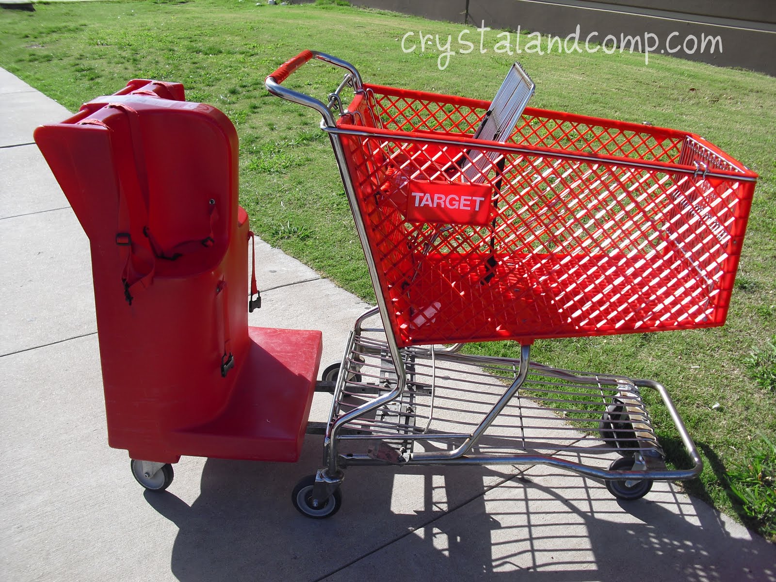 target baby cart
