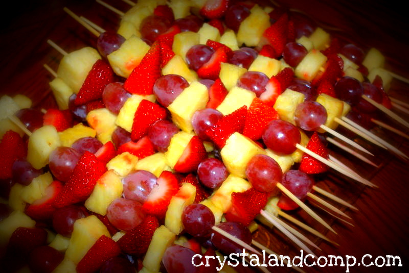 Fruit Kabob Ideas