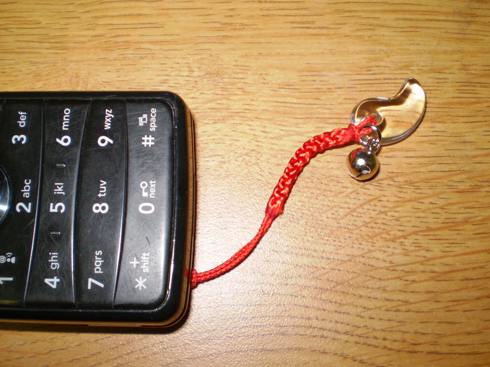 Samurai Zack Japanese Cell Phone Straps