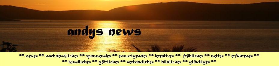 andys news