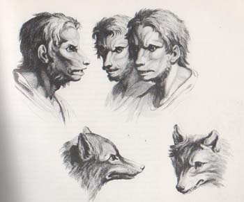 the Loup Garou thermograp
