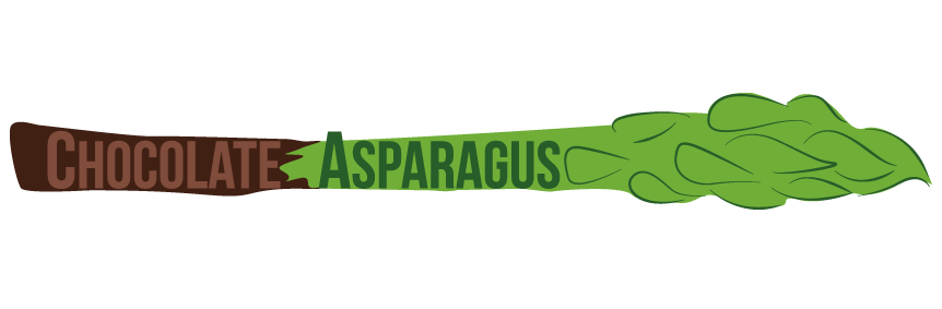 Chocolate Asparagus