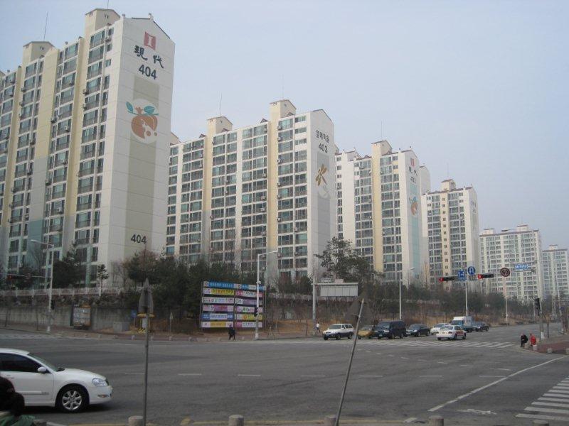 South Korea Apartments