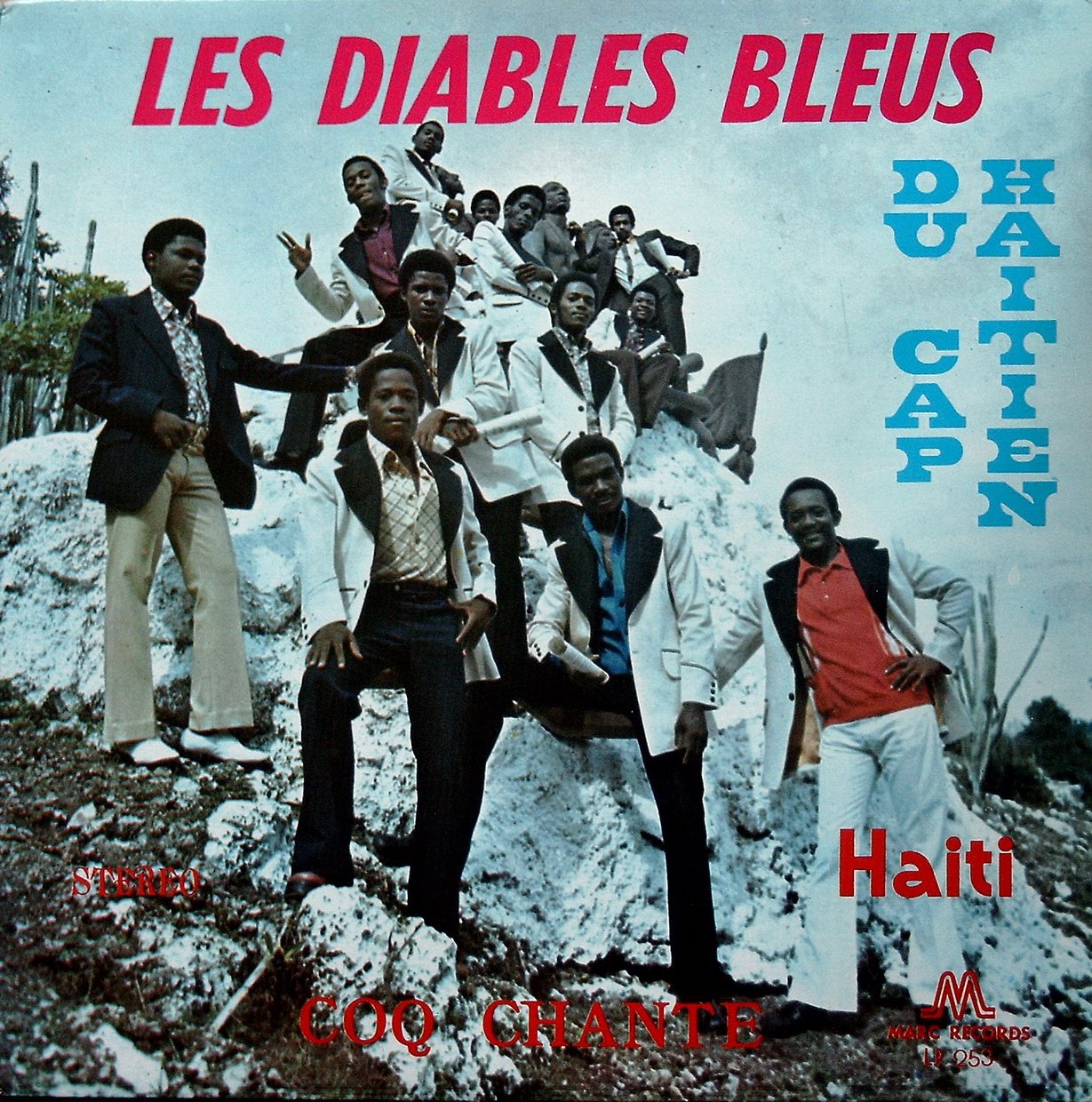 Les Diables Bleus Du Cap Haitien - 1970 Marc+lp+253