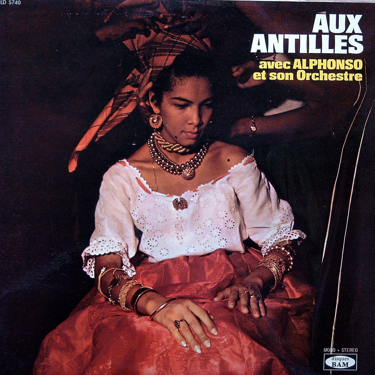 Alphonso - Fete aux Antilles Vol.2 (1971)(Vinil rip) Ld+5740