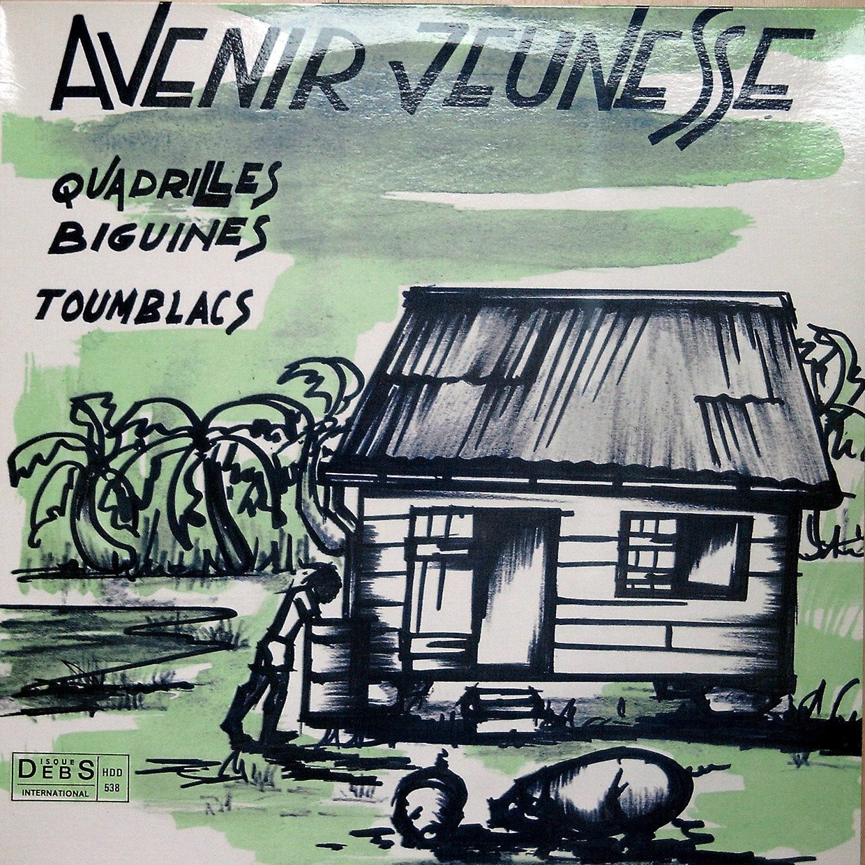 Avenir Jeunesse - Des Abymes (1970) (Vinil rip) Hdd+538