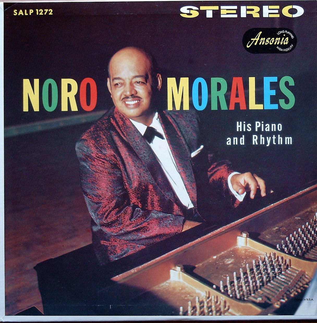  noro morales - his piano and rhythm (1968) Salp+1272