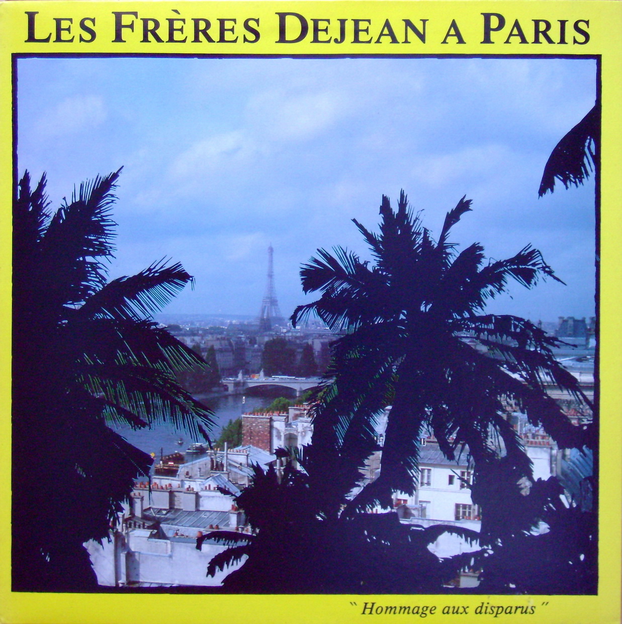 Les Frères Déjean a Paris - Hommage Aux Disparus (1985) Cel+6782