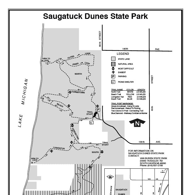 Saugatuck Dunes Saugatuck Dunes State Park