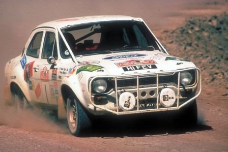 Ford ралли 1970